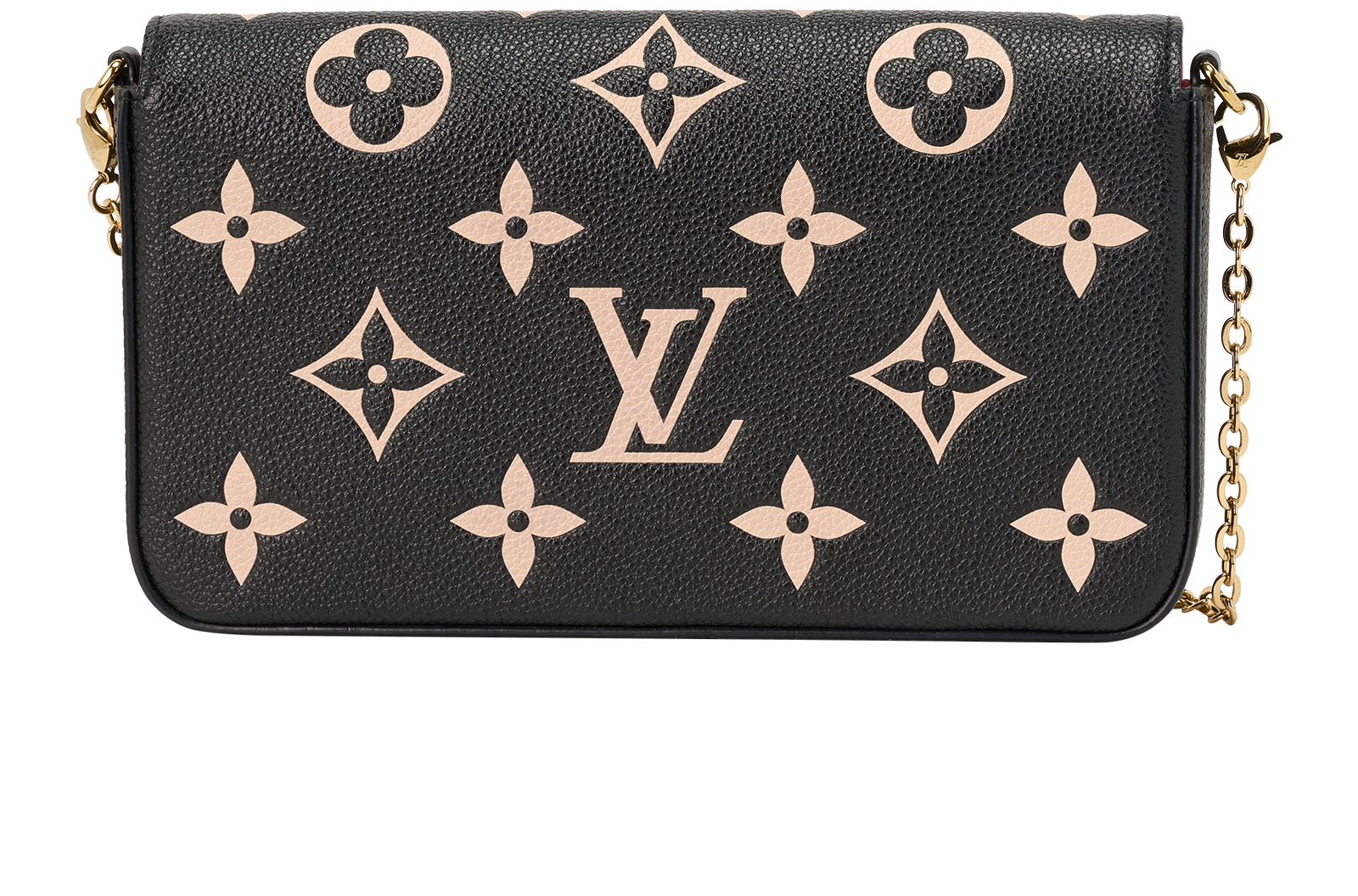 Felicie Pochette, &pound;950, Handbags, Black, Leather, Back view